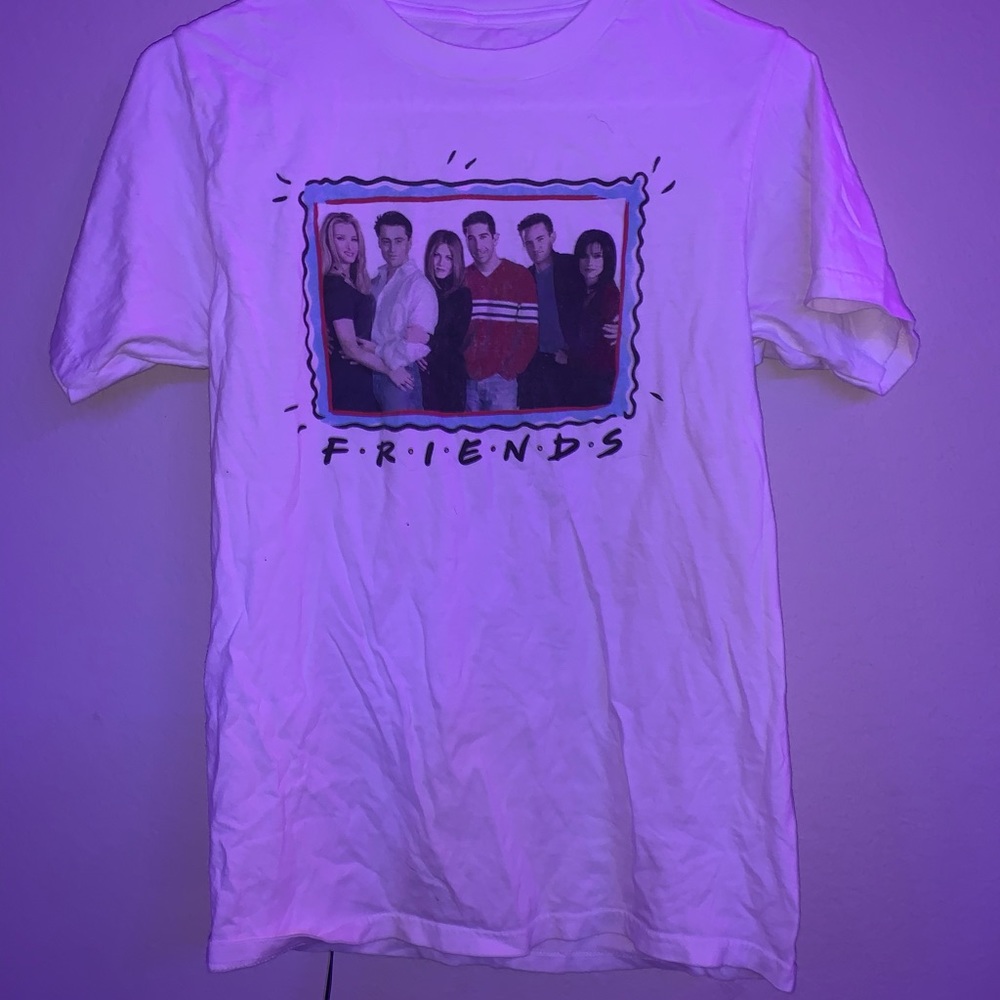 White friends T